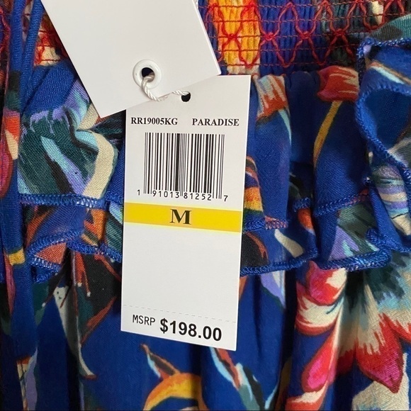 NWT Red Carter The Ava Dress in Paradise - Picture 4 of 9